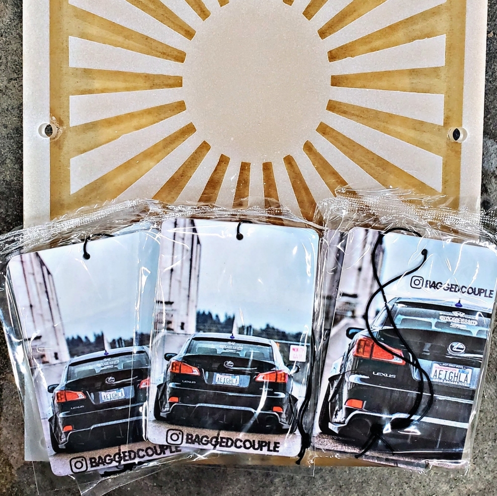Lexus airfreshners